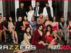 Brazzers - An Unforgettable Wild Orgy With Industry's Top Talents All Together In One Scene