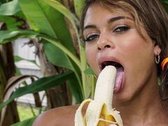 MYGF - Destiny Cruz's Pussy Goes Bananas