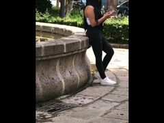 MONEY for SEX,Mexican Teen on Streets is Waiting for Her Boyfriend and I Pay Her! ASS IN PUBLIC.VOL2