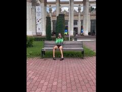18 year old Sofiia_Princess I give a blowjob after meeting in the park, pickup
