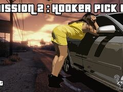 GTA real life - Mission 2 pick up and fuck a hooker in the street