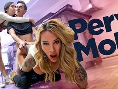 Hot Step-mom Pays Debt By Offering Her Wet Pussy As Payment - PervMom