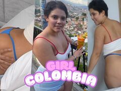 Horny tourist visits Medellin and ends up in a DELICIOUS FUCKING | Colombian babe